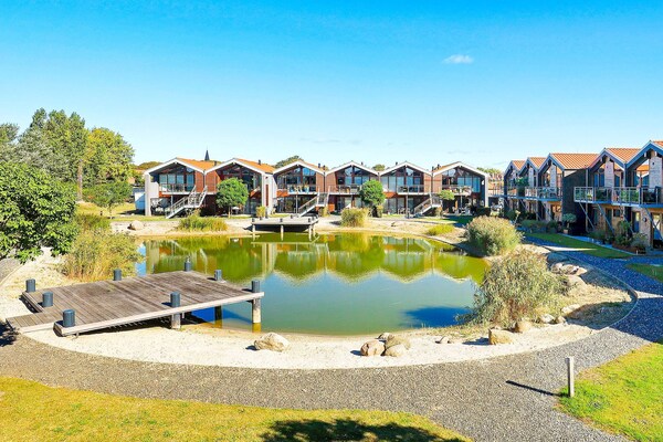Licht appartement aan de Deense kust bij Bogense, vlakbij de jachthaven - thumbnail 1