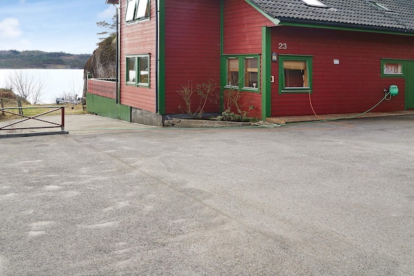 Vrijstaand vakantiehuis voor 10 personen aan fjord in Hosteland, Noorwegen - thumbnail 6