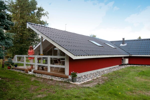 Vrijstaand vakantiehuis op 200 meter van zee in Dannemare, Denemarken - thumbnail 5