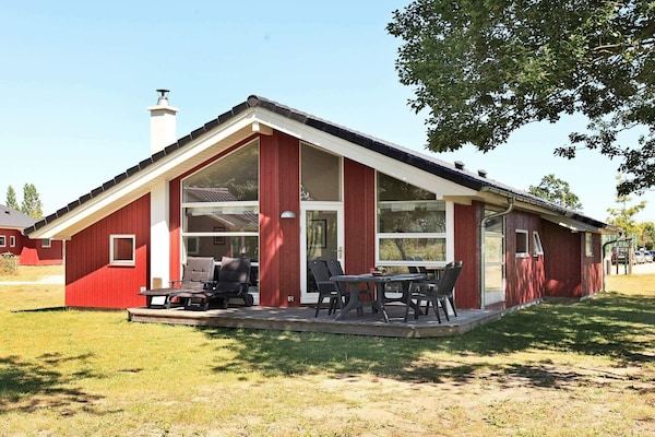 Stijlvol Deens vakantiehuis met sauna, whirlpool en tuin op 500m van zee - thumbnail 4