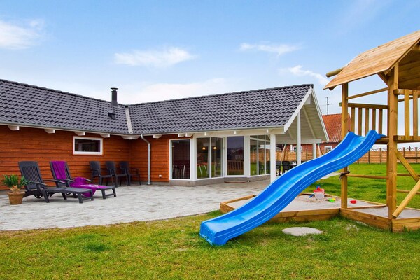 Op 500 m van zee: ruim vakantiehuis in Sydals voor 14 personen - thumbnail 3