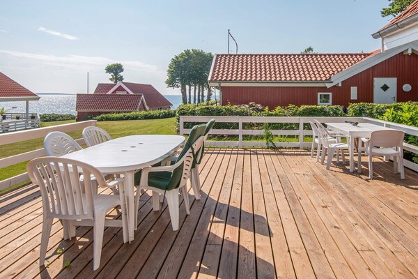 Luxe vakantiehuis voor 8 personen, 50 meter van het strand in Haderslev - thumbnail 5