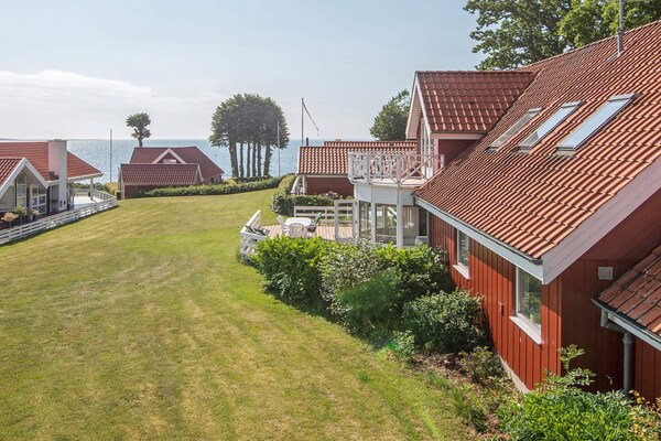 Luxe vakantiehuis voor 8 personen, 50 meter van het strand in Haderslev - thumbnail 6