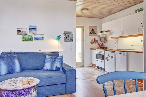 4-persoons appartement in Gudhjem op 300 meter van de zee - thumbnail 4