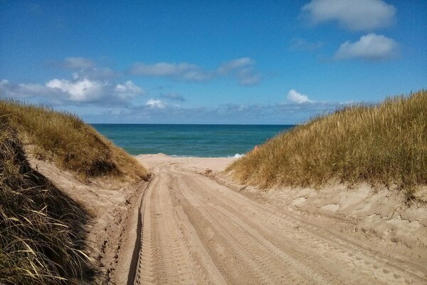 Vrijstaand vakantiehuis op 10.000 m² strandgrond, 20 meter van de zee - thumbnail 4
