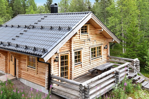 Sfeervol houten vakantiehuis in Sälen met eigen sauna - thumbnail 4