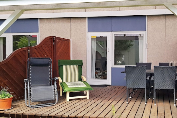 Licht appartement op 200 meter van het strand in Nexø met zwembad - thumbnail 2