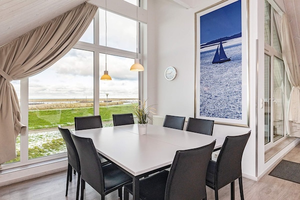Panoramahuis op 70 meter van zee met sauna en whirlpool in Wendtorf - thumbnail 3
