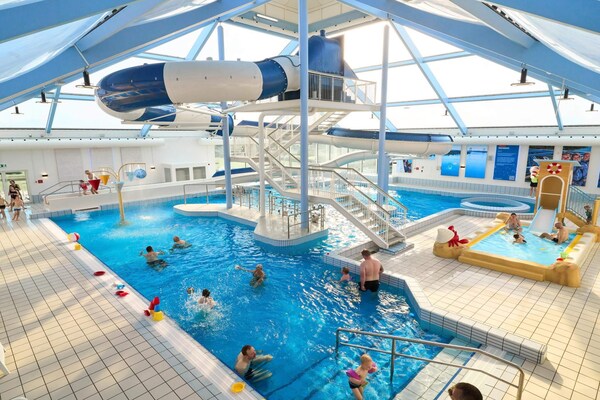 Licht vakantiehuis op 400 meter van de Deense kust bij Børkop - thumbnail 2