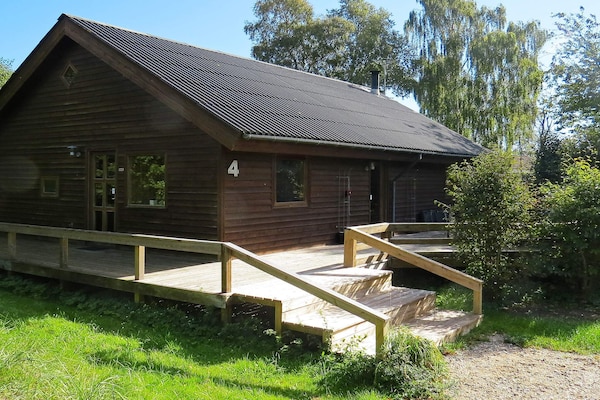 Op 600 m van zee: ruim vakantiehuis voor 8 personen in Hals · 100 m² - thumbnail 4