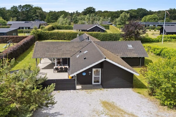 Ruim vakantiehuis voor 14 personen met privé-zwembad op 500m van zee in Ebeltoft - thumbnail 4