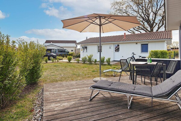 Aan zee: Scandinavisch vakantiehuis in Grömitz voor 4 personen · 52 m² - thumbnail 2