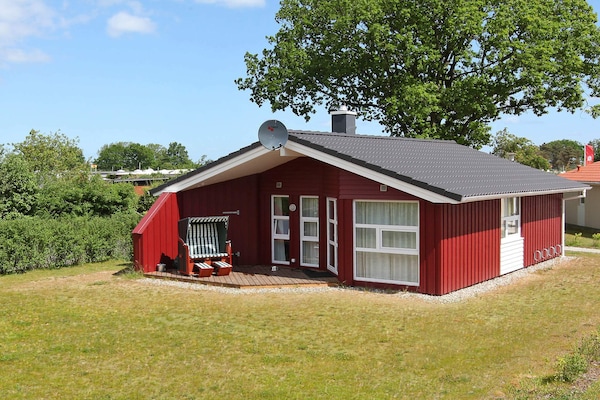 Vrijstaand vakantiehuis in Deens stijl, 250m van zee in Grömitz - thumbnail 3