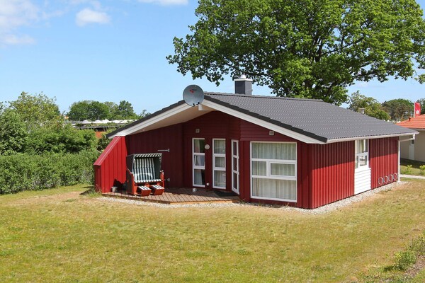 6-persoons vakantiehuis aan zee in Grömitz met sauna - thumbnail 1