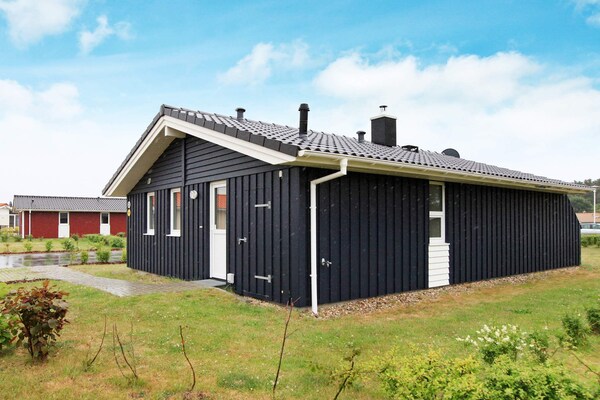 Vrijstaand Deens vakantiehuis met sauna op 250 meter van het strand in Grömitz - thumbnail 3