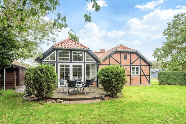 Aan zee: Ruim vakantiehuis in Hemmet voor 8 personen - thumbnail 1