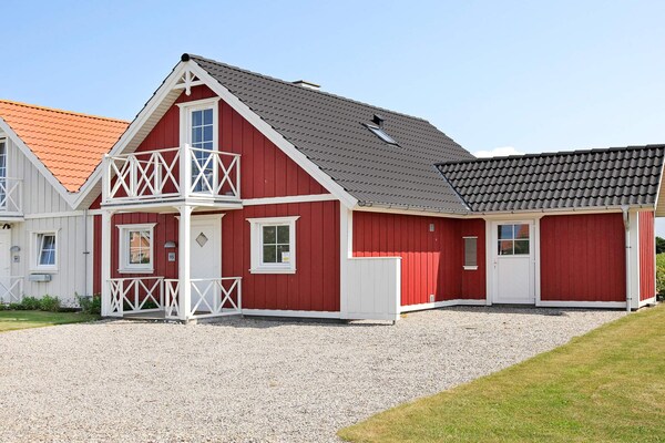 Op 300 m van zee: Ruim vakantiehuis in Brenderup Fyn voor 8 personen - thumbnail 2