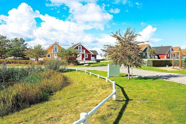 Op 300 m van zee: Ruim vakantiehuis in Brenderup Fyn voor 8 personen - thumbnail 6