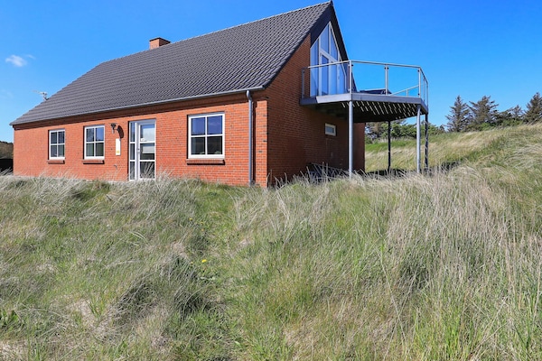 Vrijstaand vakantiehuis voor 8 personen bij Hanstholm, 600m van zee - thumbnail 2