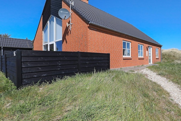 Vrijstaand vakantiehuis voor 8 personen bij Hanstholm, 600m van zee - thumbnail 3
