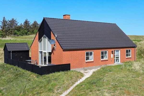 8-persoons vakantiehuis in Hanstholm op 600m van de zee - thumbnail 1