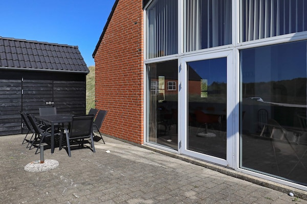 Ruim vakantiehuis voor 8 pers. bij Hanstholm, 600m van zee met whirlpool - thumbnail 4