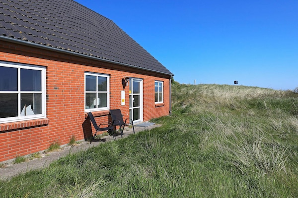 Ruim vakantiehuis voor 8 pers. bij Hanstholm, 600m van zee met whirlpool - thumbnail 6