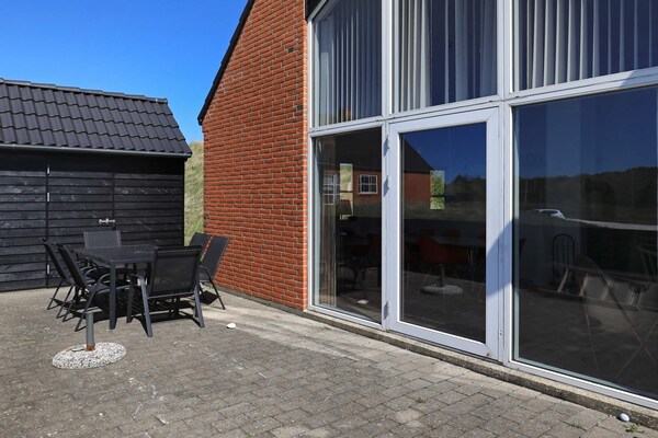 Op 600 m van zee: Ruim vakantiehuis voor 8 personen in Hanstholm - thumbnail 2
