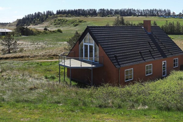 Op 600 m van zee: Ruim vakantiehuis voor 8 personen in Hanstholm - thumbnail 5