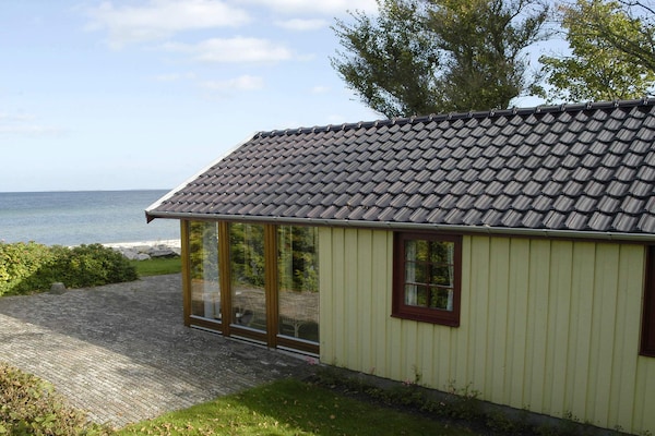 Vrijstaand vakantiehuis direct aan zee bij Otterup met panoramisch uitzicht - thumbnail 3