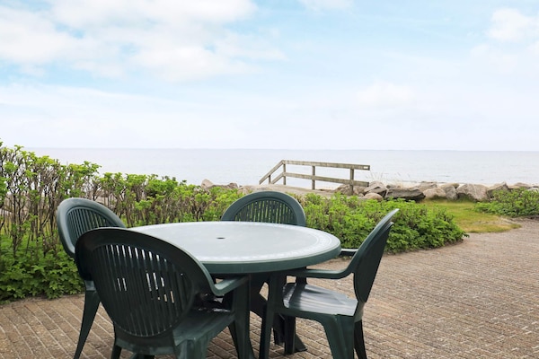 Vrijstaand vakantiehuis direct aan zee bij Otterup met panoramisch uitzicht - thumbnail 5