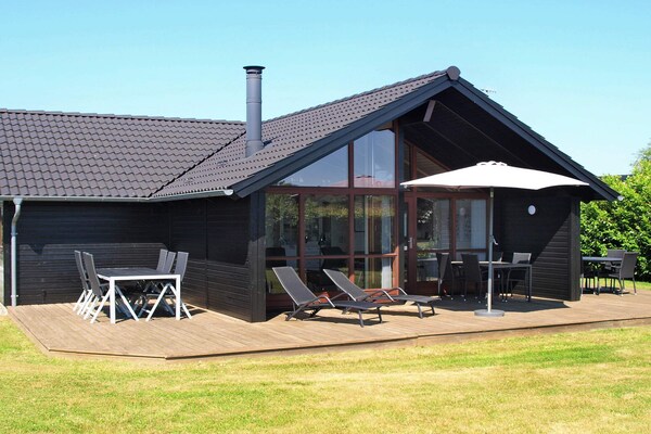 Op 500 m van zee: modern vakantiehuis in Ebeltoft voor 6 personen - thumbnail 3