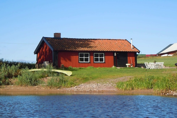 Historisch vakantiehuis aan het Skagern meer – 20 meter van het water - thumbnail 4