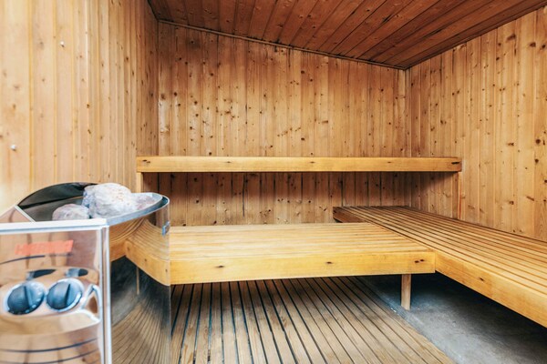 Luxe vakantiehuis met zwembad en sauna op 350m van zee nabij Ebeltoft - thumbnail 5