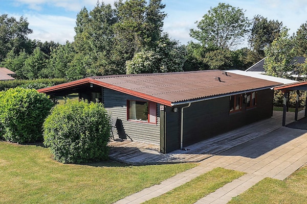 Op 300 m van zee: Rustgevend vakantiehuis in Dannemare voor 6 personen - thumbnail 2