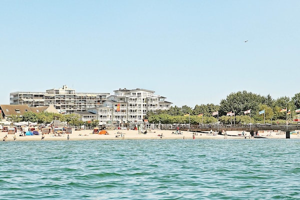Gelijkvloers appartement op 150 meter van het strand in Großenbrode - thumbnail 1