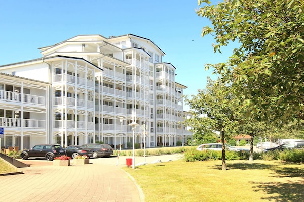Strandappartement met sauna op 150 meter van de Oostzee in Großenbrode - thumbnail 2