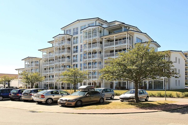 Strandappartement met sauna op 150 meter van de Oostzee in Großenbrode - thumbnail 4
