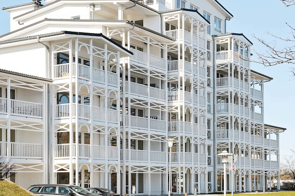 Modern appartement met overdekt balkon op 150m van de Oostzee in Großenbrode - thumbnail 5