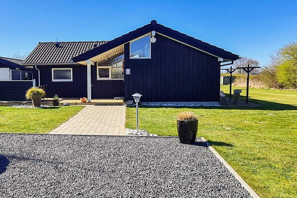 Aan zee: Stijlvol vakantiehuis voor 6 personen in Nordborg - thumbnail 2