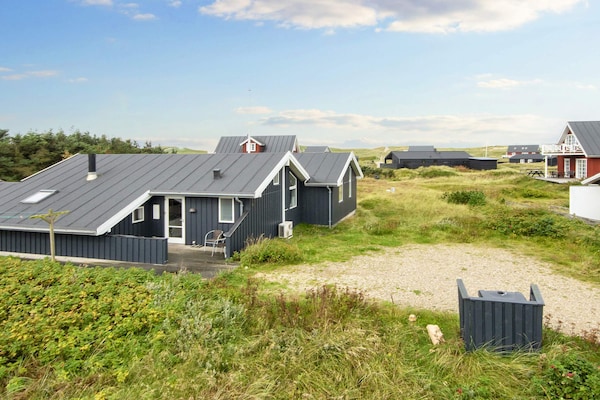 Aan zee: Modern vakantiehuis in Harboøre voor 10 personen - thumbnail 5