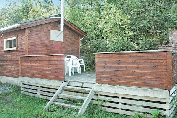 Sfeervol gerenoveerd vakantiehuis met sauna en boothuur nabij Vevang - thumbnail 2