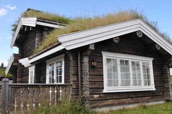 Vakantiehuis in Fåvang op 1,0 km van het meer en aan de piste - thumbnail 1