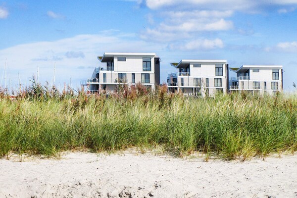 Luxe appartement aan de Oostzee met sauna, stoomdouche en zeezicht in Wendtorf - thumbnail 6