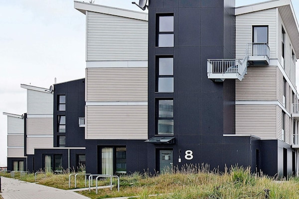 Appartement aan zee met uitzicht op Oostzee en jachthaven in Wendtorf - thumbnail 1