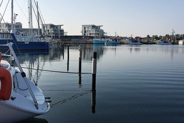 Appartement aan zee met uitzicht op Oostzee en jachthaven in Wendtorf - thumbnail 6
