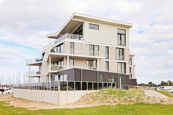 3-persoons appartement aan zee in Wendtorf met havenzicht - thumbnail 3