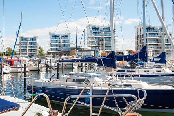 6-persoons appartement aan zee in Wendtorf met dakterras - thumbnail 2