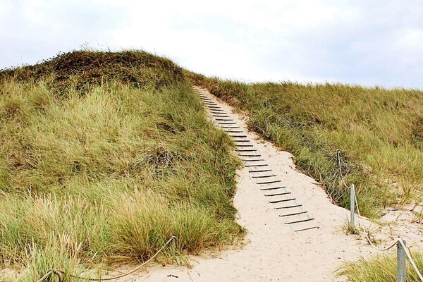 Authentiek vissershuisje met rieten dak, 70m van Noordzeestrand in Fjand - thumbnail 5