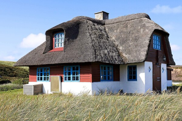 Authentiek vissershuisje met rieten dak, 70m van Noordzeestrand in Fjand - thumbnail 4